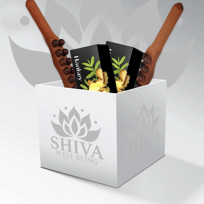 BodyRoller™ - Bâton de thérapie Gua Sha en bois