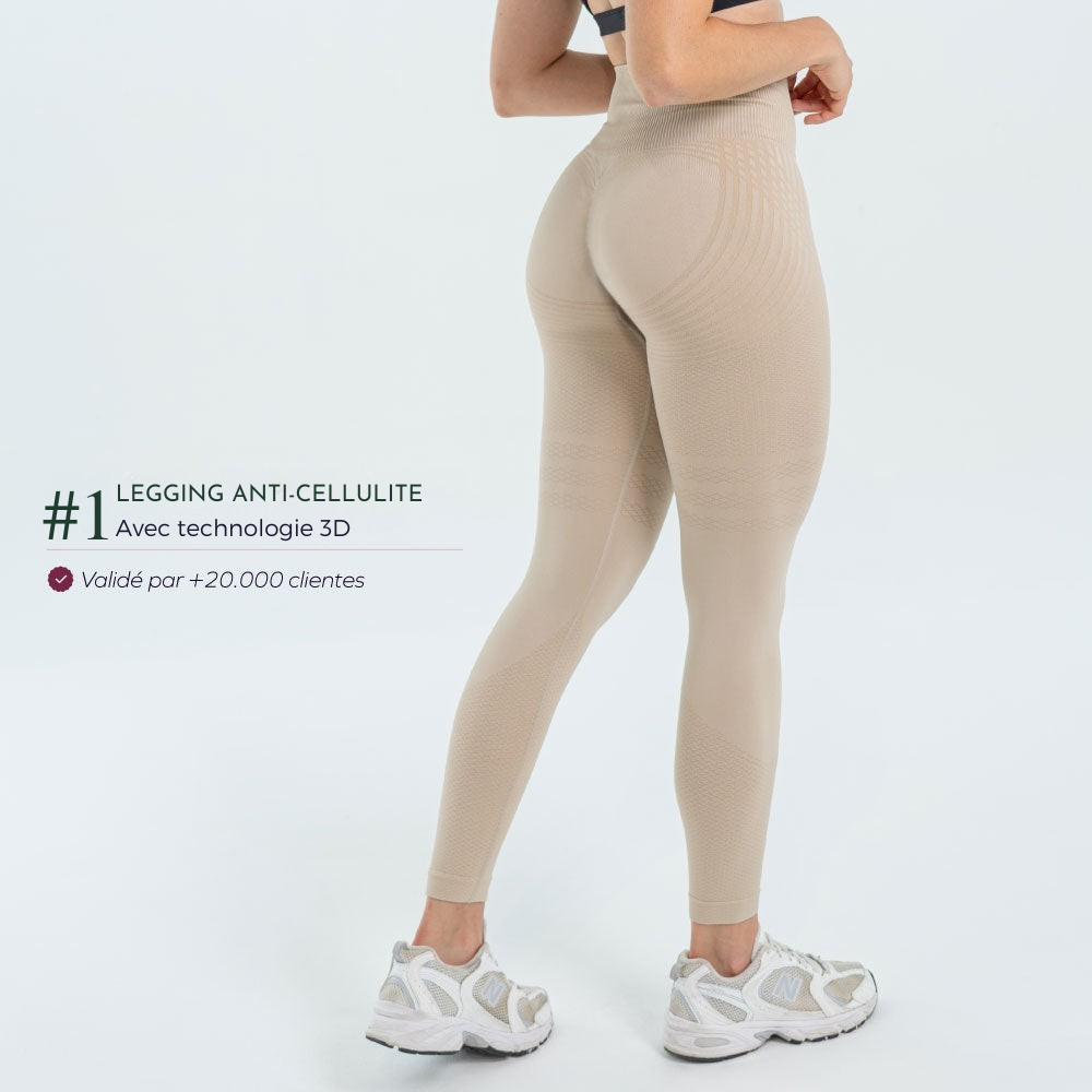 Legging 3D Anti-Cellulite