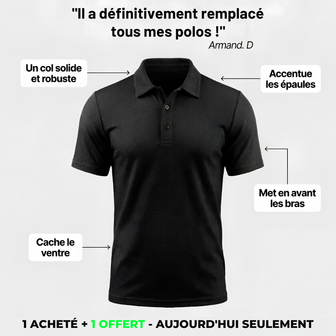 Polo ultra-confortable