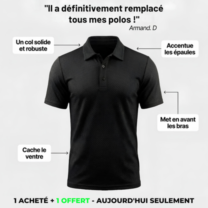 Polo ultra-confortable