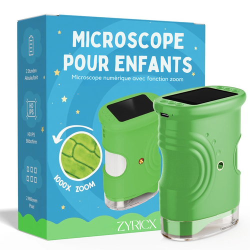 Microscope d’aventure® pour enfants