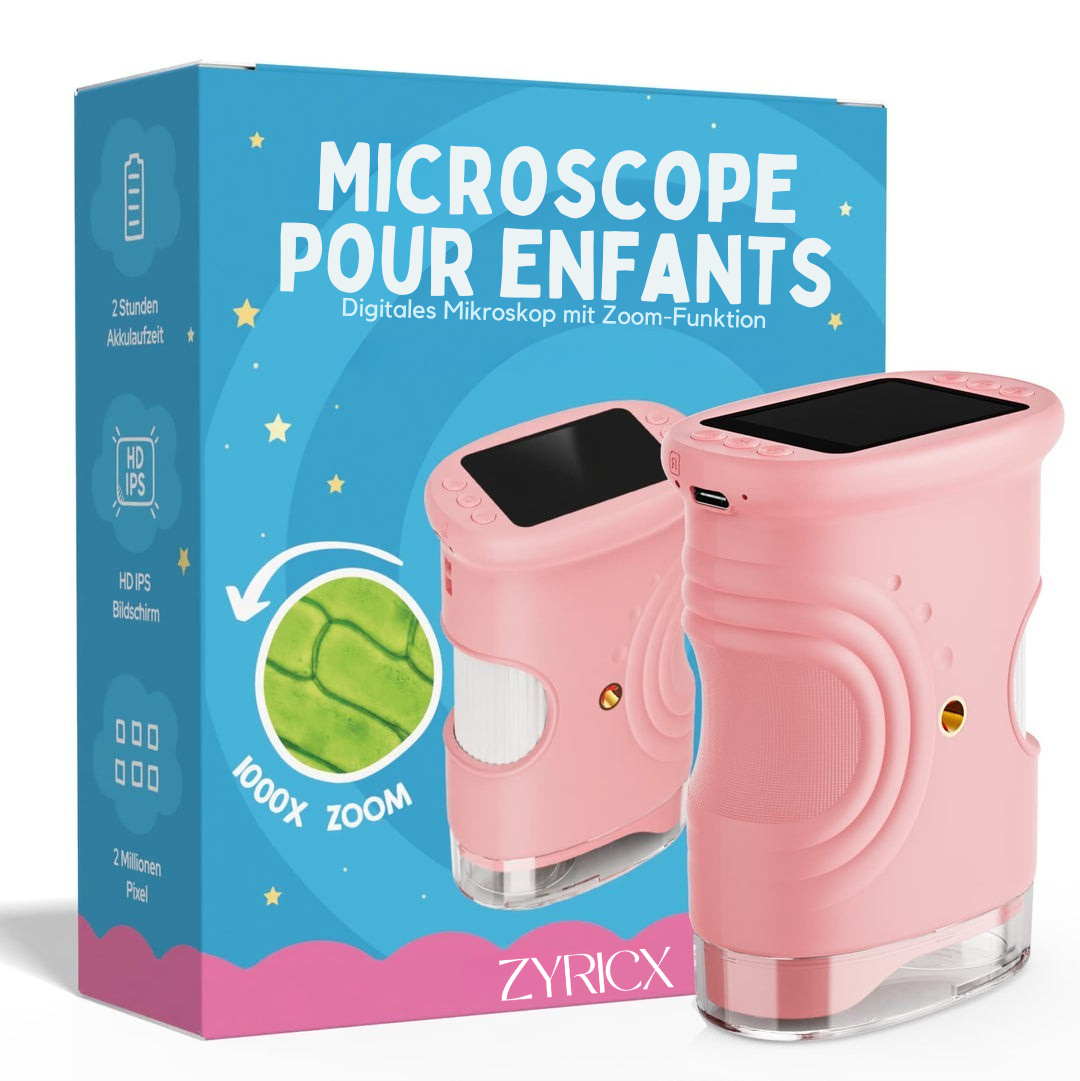 Microscope d’aventure® pour enfants