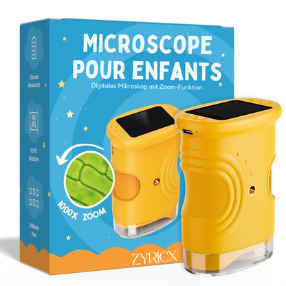 Microscope d’aventure® pour enfants