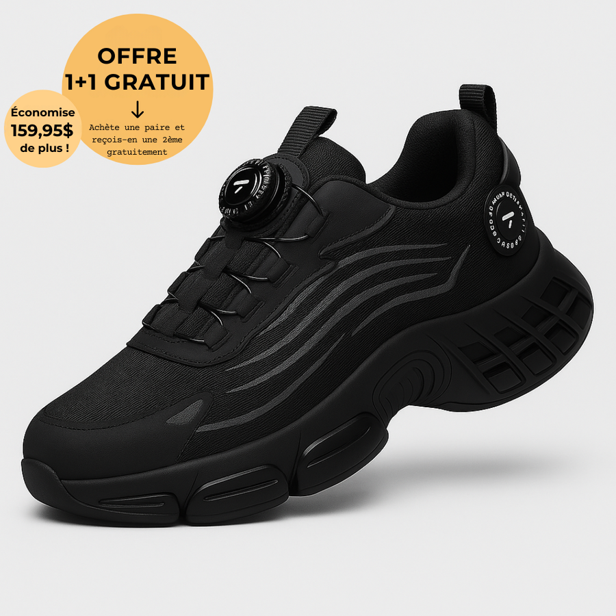 1+1 GRATUIT ZYRICX® S3 Pro — Chaussures de sécurité ultra-légères pour un confort absolu toute la journée