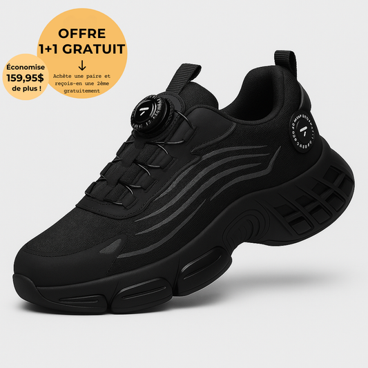 1+1 GRATUIT ZYRICX® S3 Pro — Chaussures de sécurité ultra-légères pour un confort absolu toute la journée