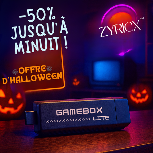 Zyricx™ — GameBox HDMI