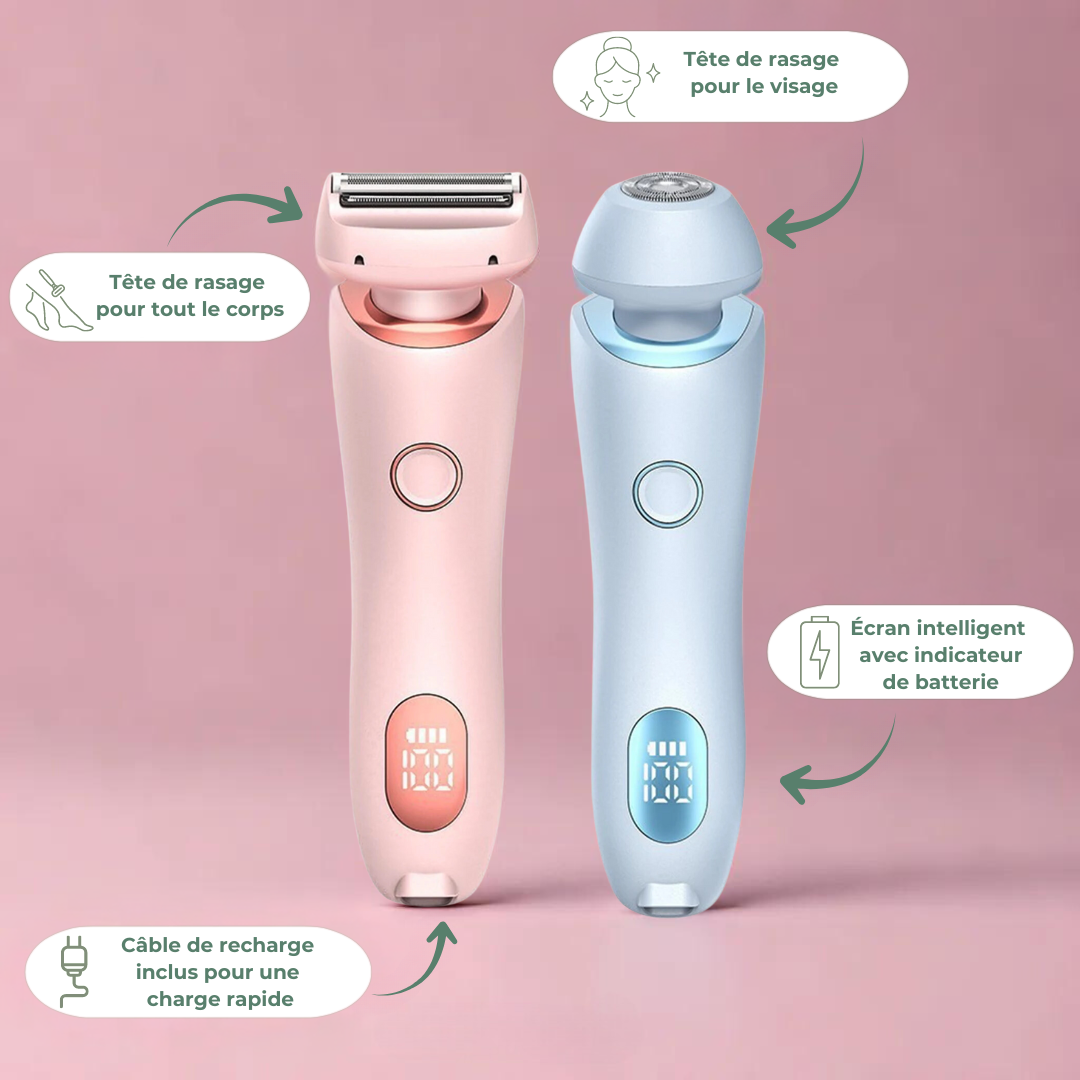 Glisse Pro – Épilateur Doux Sans Douleur