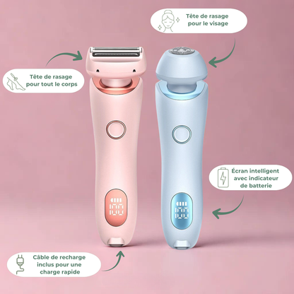 Glisse Pro – Épilateur Doux Sans Douleur