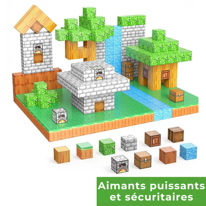 BlocMag™ – Blocs magnétiques pour construire ton monde