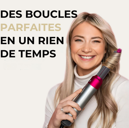 ZYRICX™ – Brosse Coiffante Multistyles 5 en 1 Pro