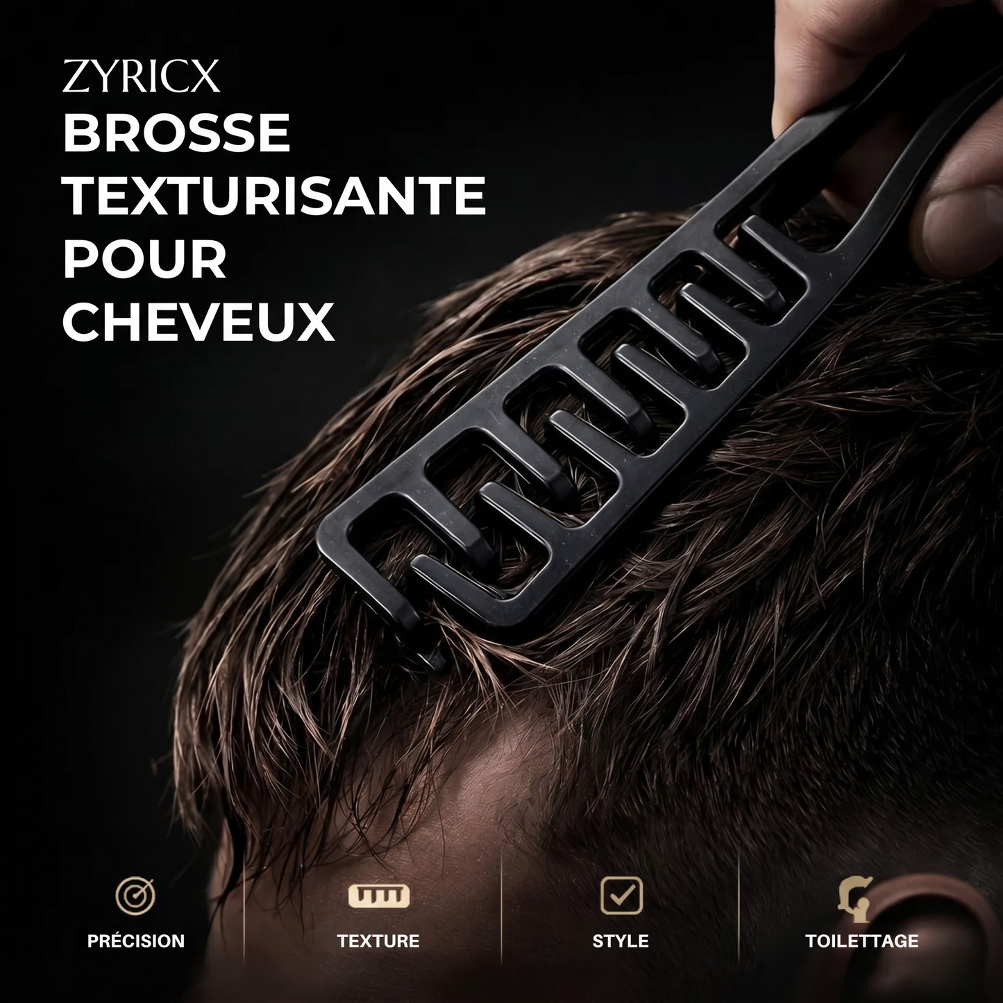 MagicBrush™ - Peigne à cheveux