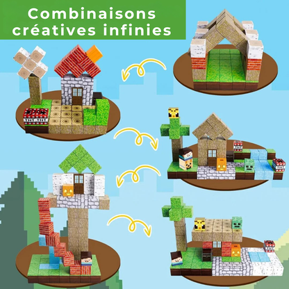BlocMag™ – Blocs magnétiques pour construire ton monde
