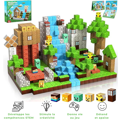 BlocMag™ – Blocs magnétiques pour construire ton monde