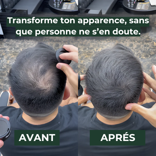 Poudre de camouflage capillaire