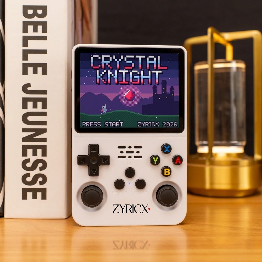 Zyricx One – Console Rétro Portable