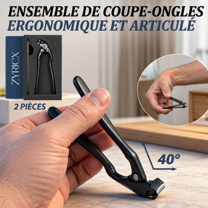 Coupe-ongles ergonomique articulé
