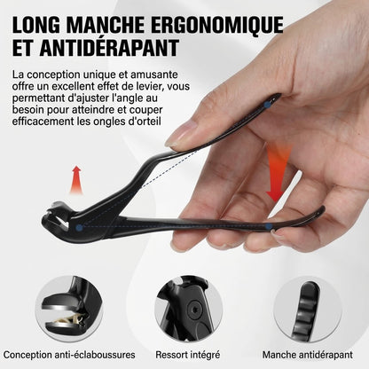 Coupe-ongles ergonomique articulé