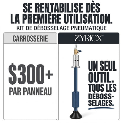 Kit de Débosselage Pneumatique Zyricx™