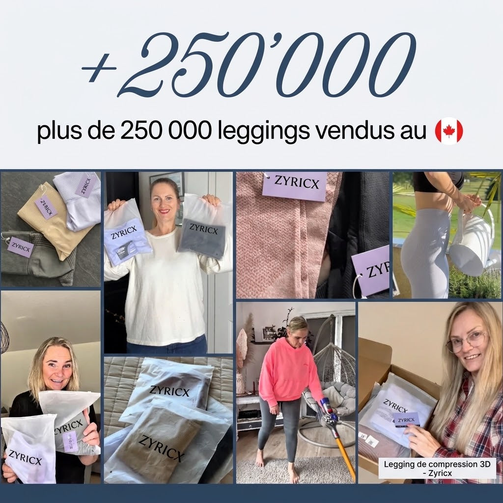 Legging de compression 3D - Zyricx™