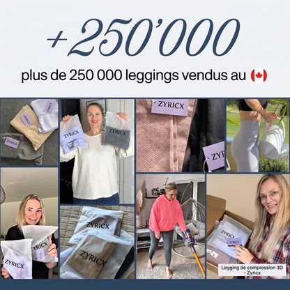 Legging de compression 3D - Zyricx™