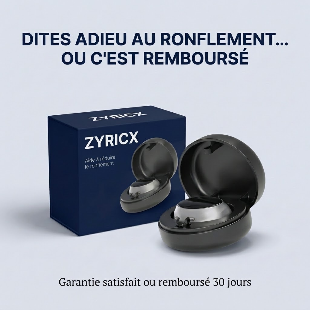 Zyricx Pro anti-ronflement