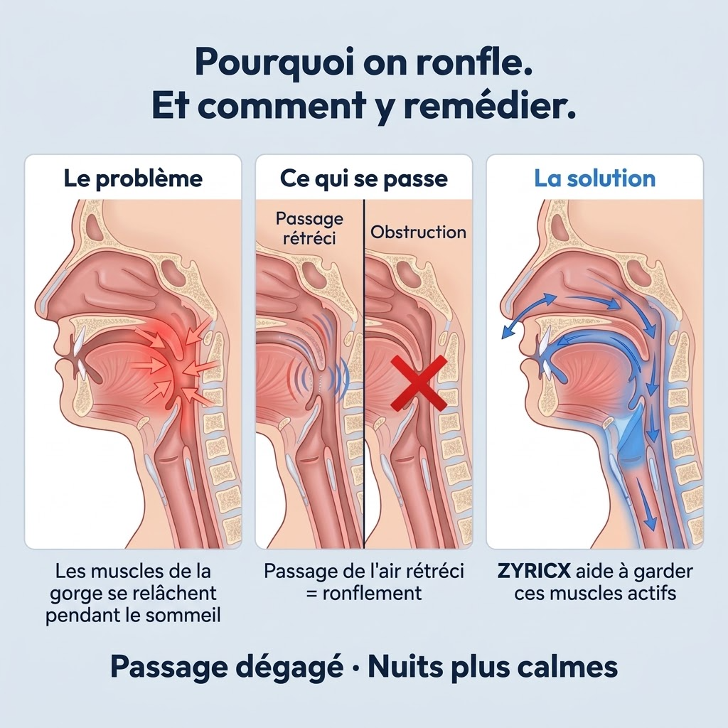 Zyricx Pro - pourquoi on ronfle