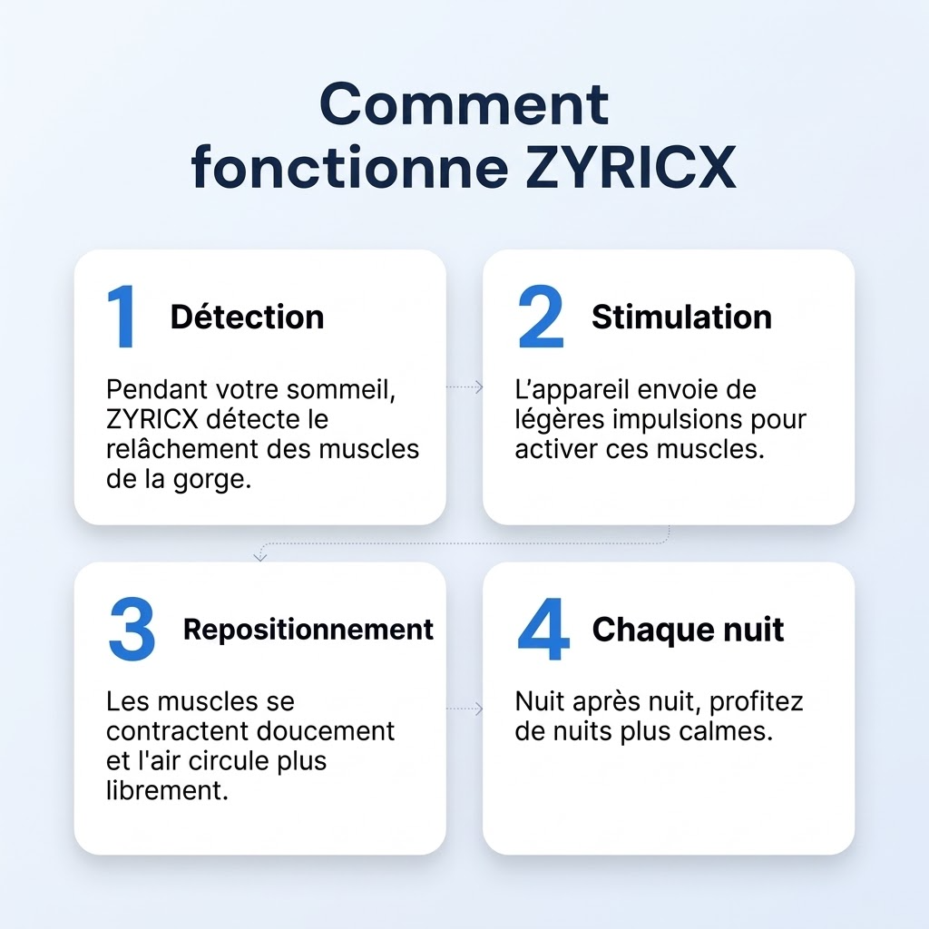 Zyricx Pro - comment ça fonctionne