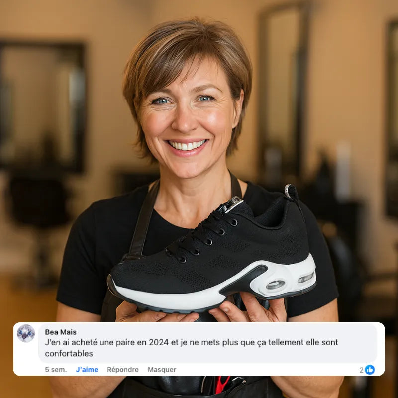 Zyricx™ - Baskets à confort orthopédique