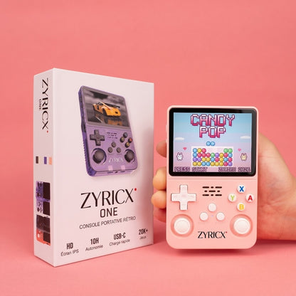 Zyricx One – Console Rétro Portable