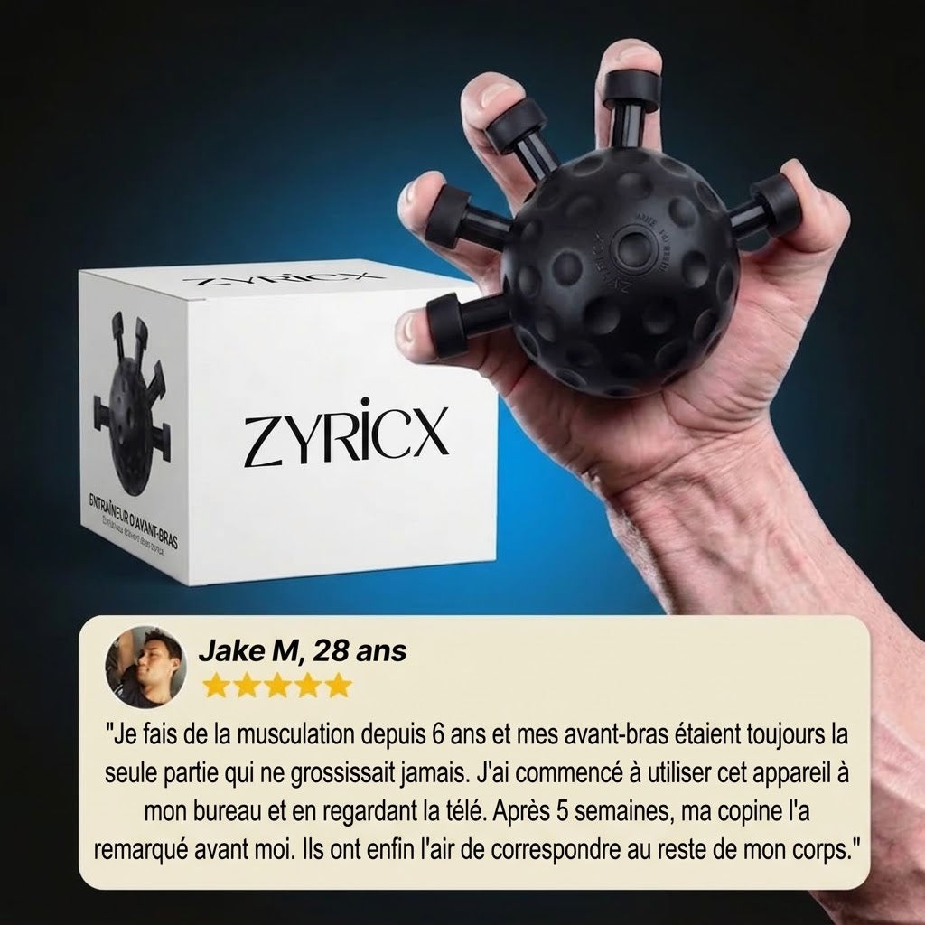 Renforceur d’Avant-Bras Zyricx™