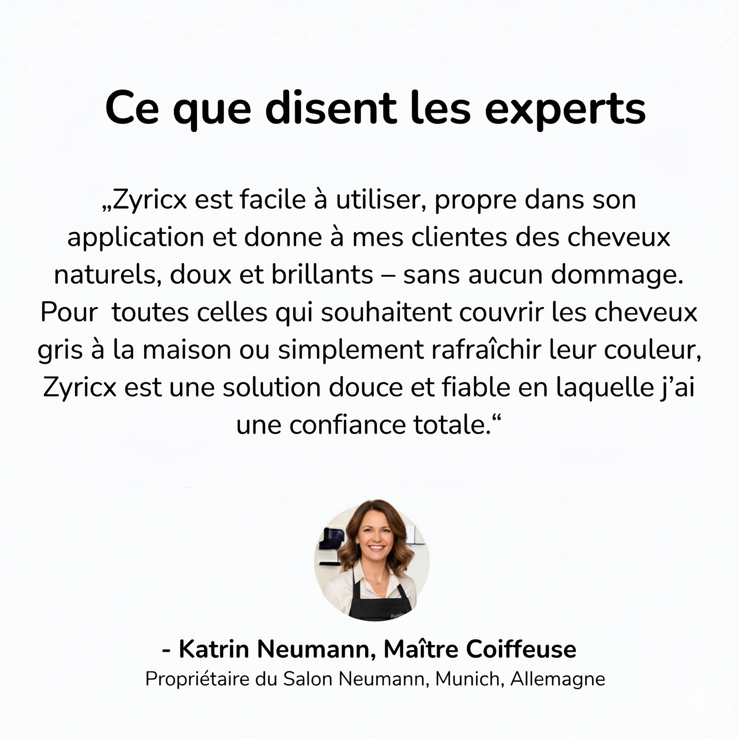 Shampoing colorant instantané
