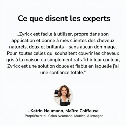Shampoing colorant instantané