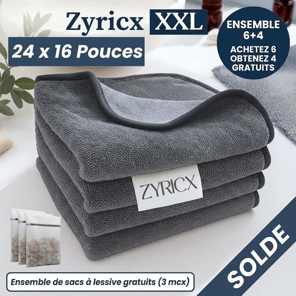 Chiffon Doux & Réutilisable