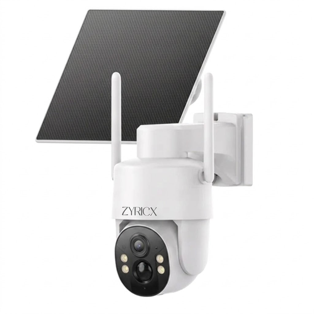 Caméra Extérieure Solaire 4G – Sans Wi-Fi
