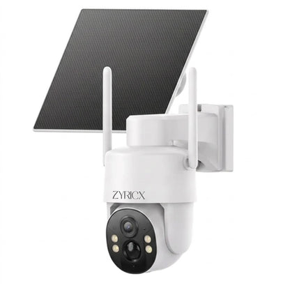 Caméra Extérieure Solaire 4G – Sans Wi-Fi