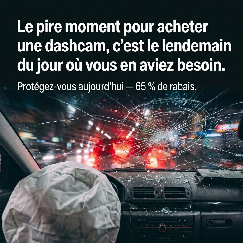 Le pire moment pour acheter une dashcam – Zyricx