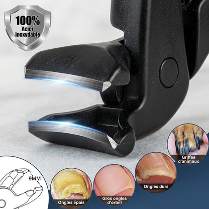 Coupe-ongles ergonomique articulé