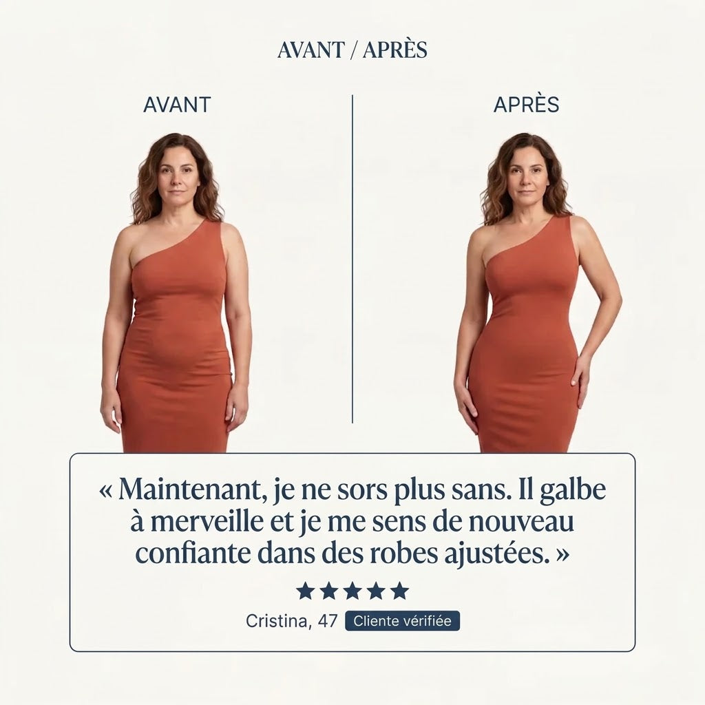 Gaine sculptante nouvelle génération