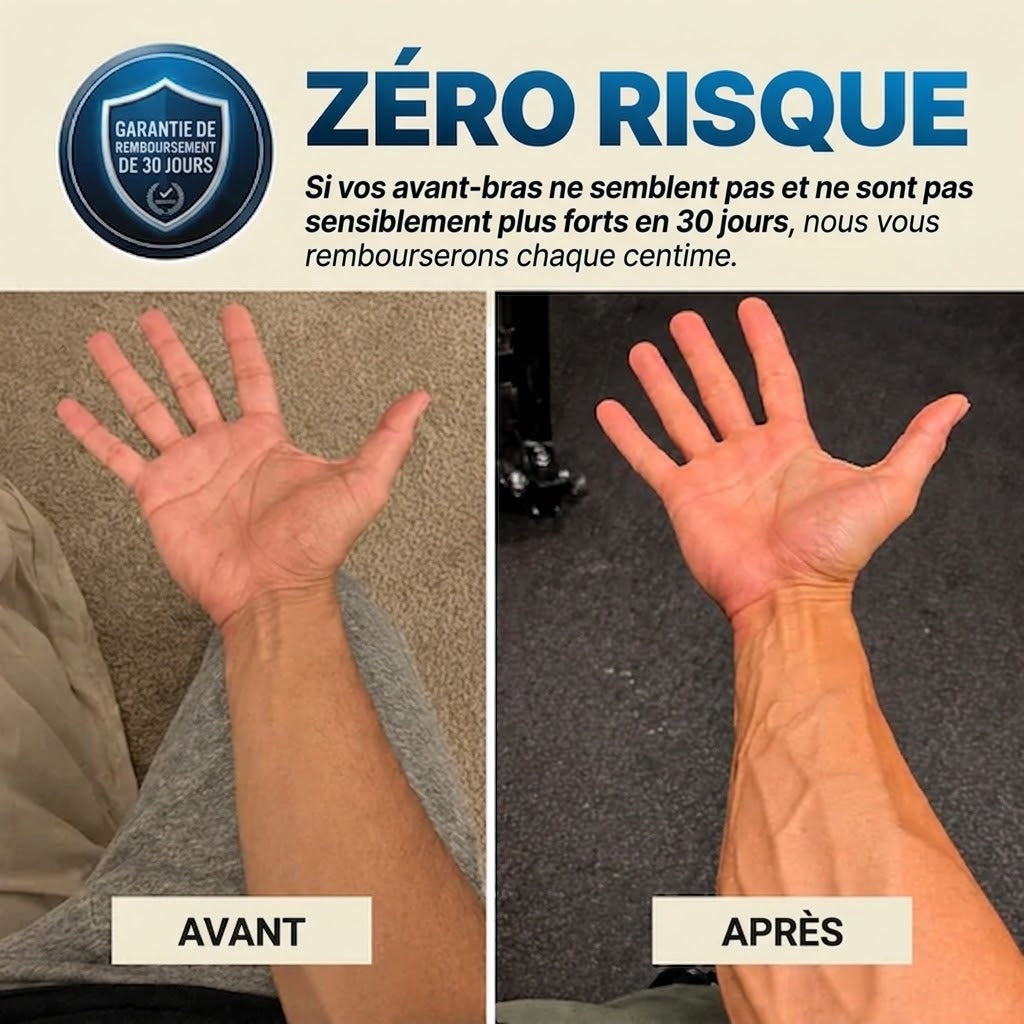 Renforceur d’Avant-Bras Zyricx™