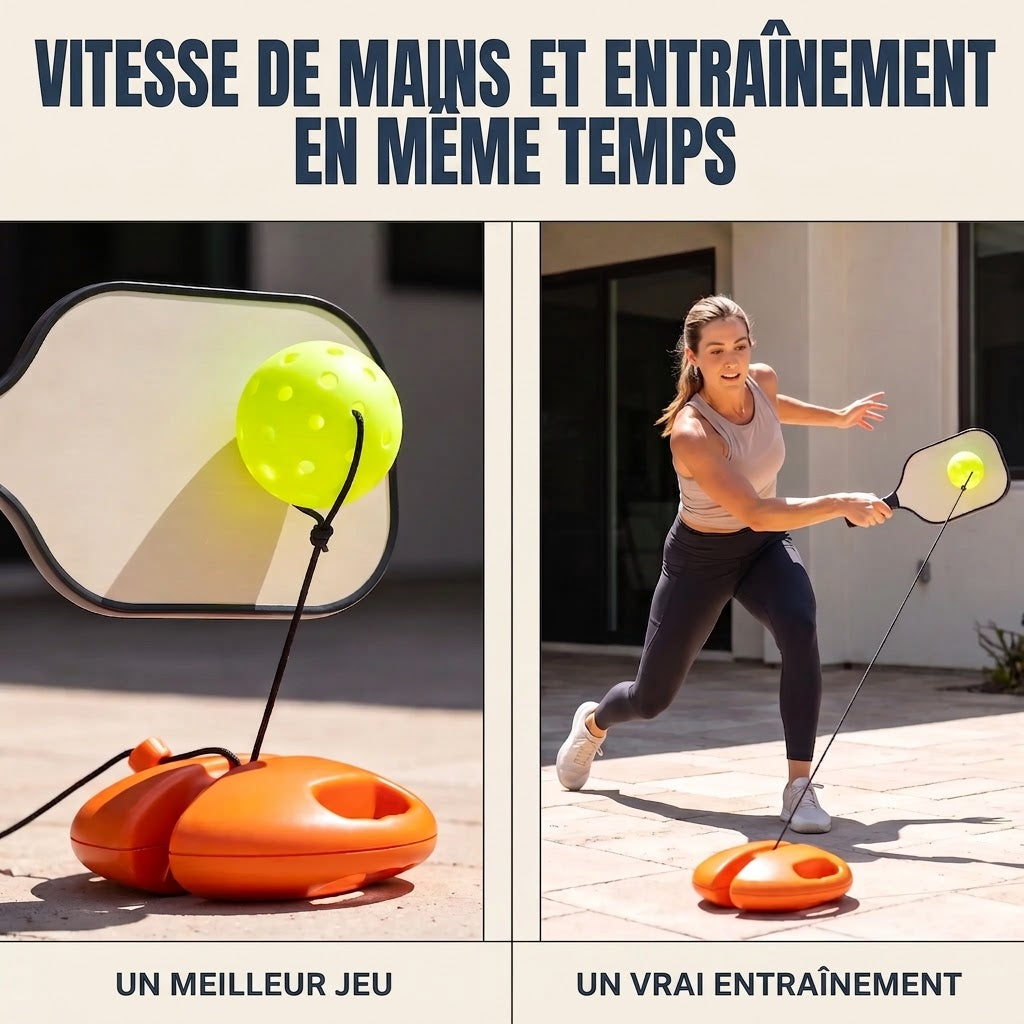 Pickleball Solo Trainer- Zyricx™