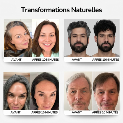 Shampoing colorant instantané