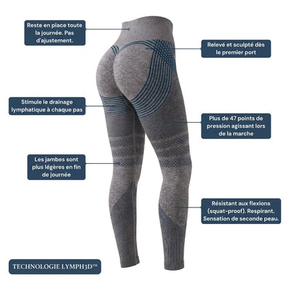 Legging sculptant anti-cellulite