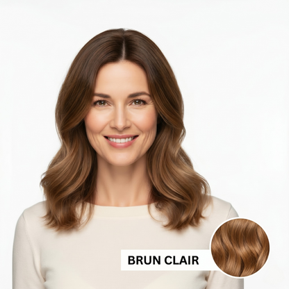 Shampoing colorant instantané
