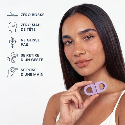 Pince Cheveux Aimantée - Lot de 2