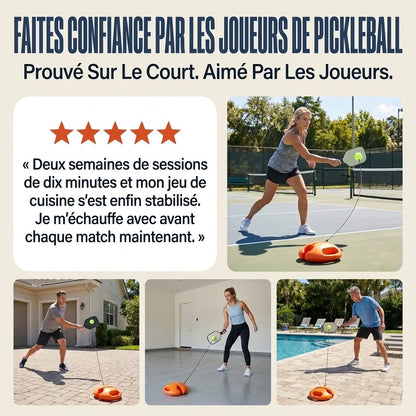 Pickleball Solo Trainer- Zyricx™
