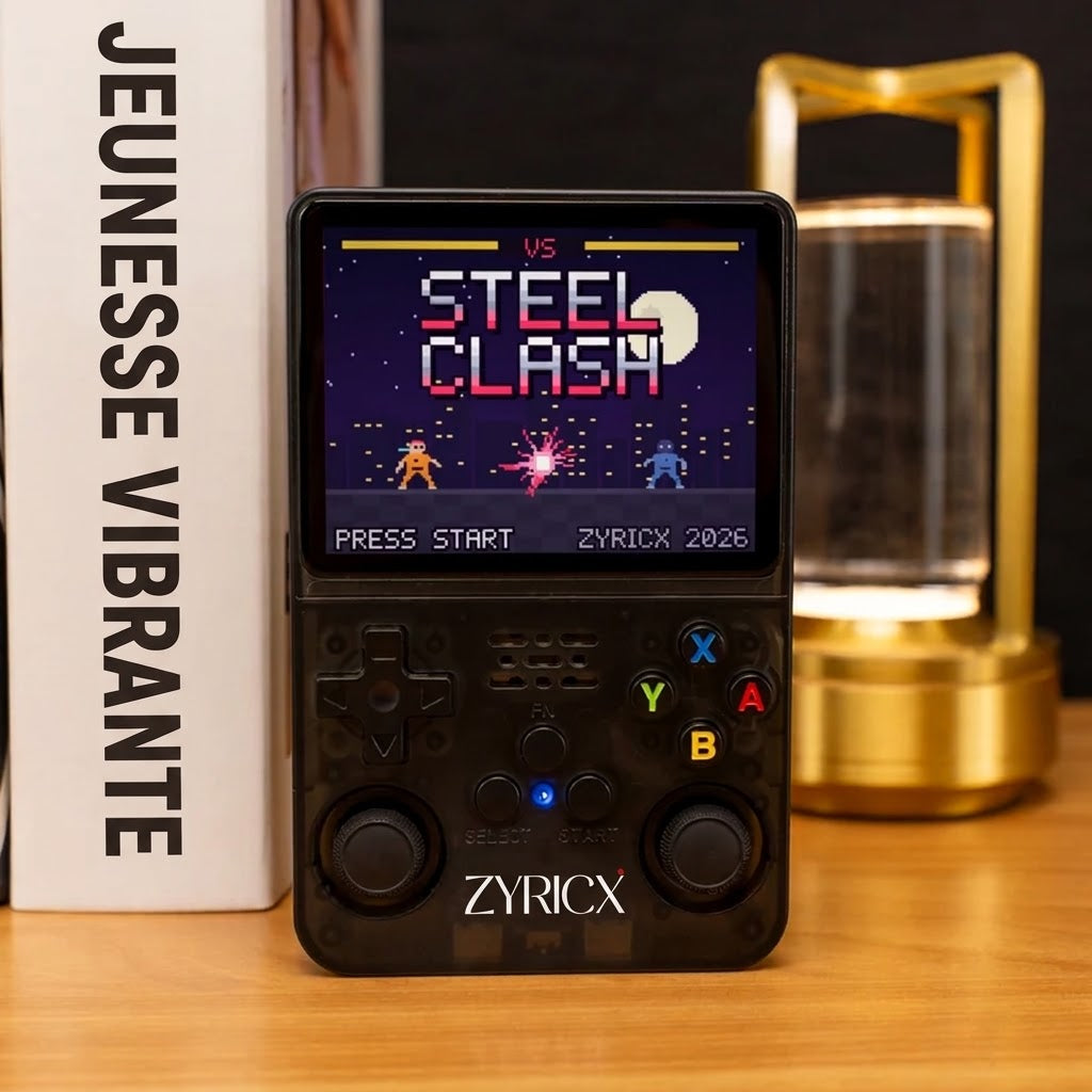 Zyricx One – Console Rétro Portable