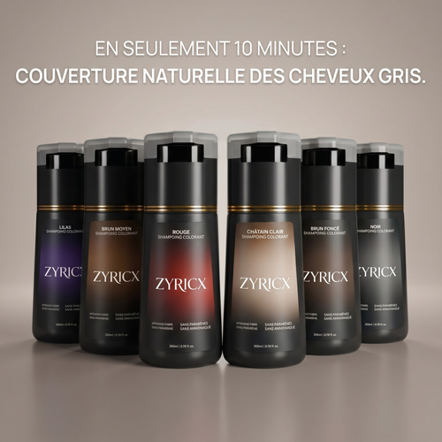 Shampoing colorant instantané