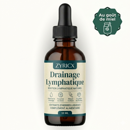 Gouttes de bien-être pour le drainage lymphatique