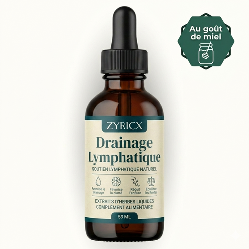 Gouttes de bien-être pour le drainage lymphatique