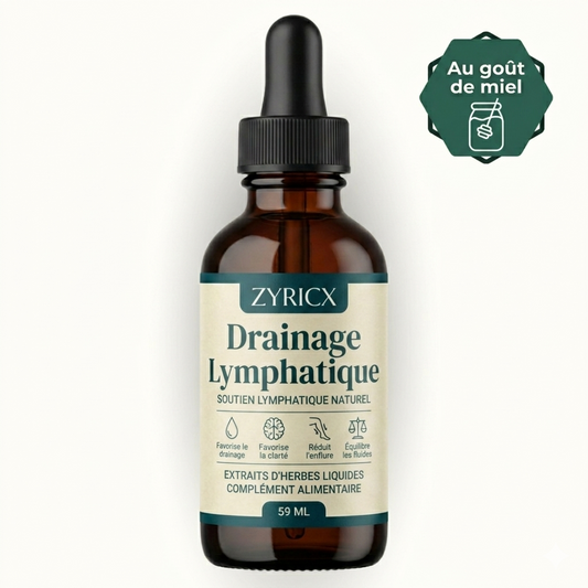 Gouttes de bien-être pour le drainage lymphatique